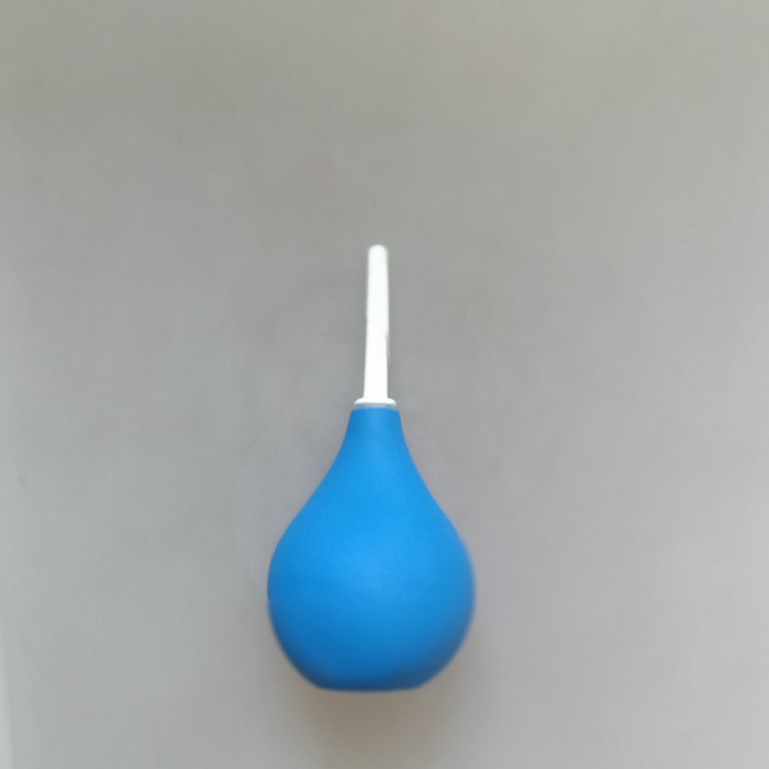 alat pembersih anus telinga ukuran kecil anal douche enema cleaner
