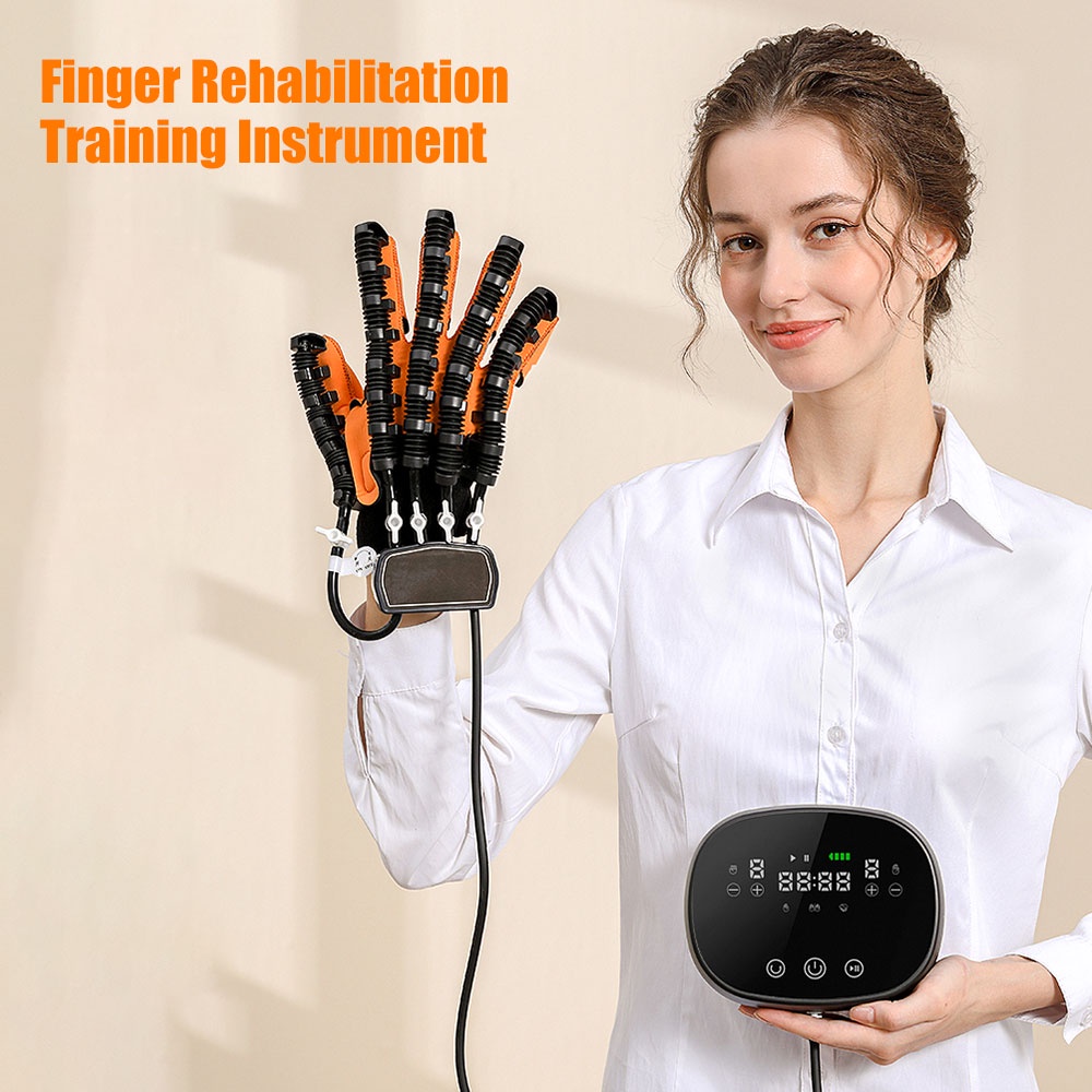 Rehabilitasi Fungsi Tangan Robot Stroke Trainer Pneumatic Finger Recovery Berolahraga