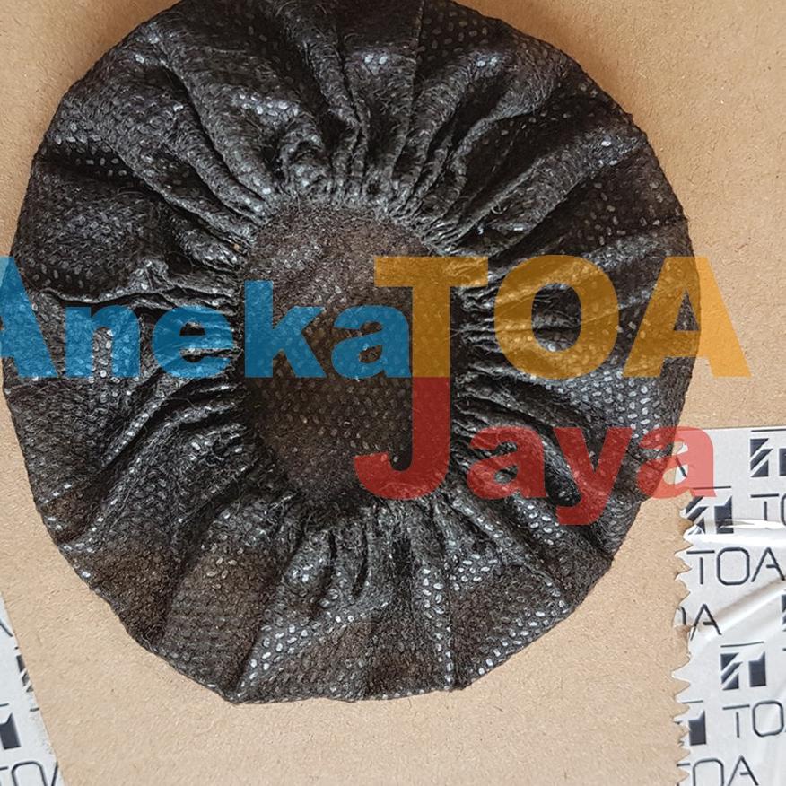 ✾ SARUNG COVER MICROPHONE HITAM BUSA MIC FILTER KAIN MIK MIKROFON BLACK ATJ ➢