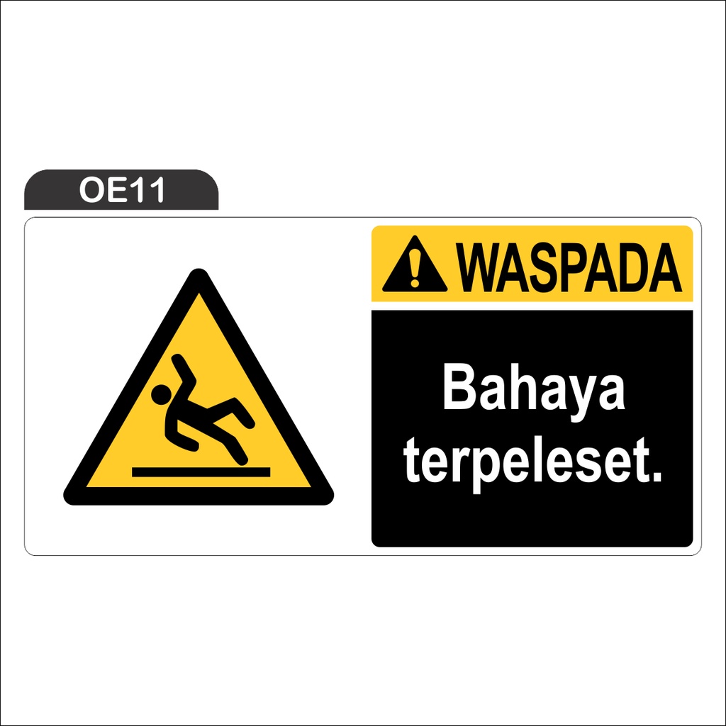 

RAMBU BAHAYA TERPELESET (STICKER ONLY)