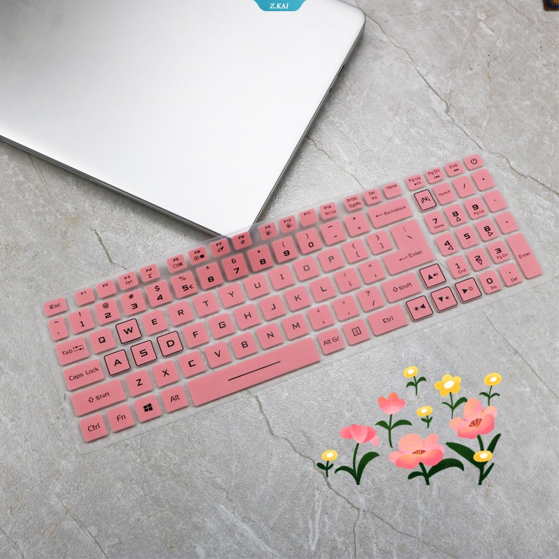 English Silicone Keyboard Cover for Acer 15.6 &quot;Acer Nitro 5 AN515-54-54W2 AN515-54-51M5 AN517-51-56YW Nitro 7 AN715-51 17.3 【 ZK 】