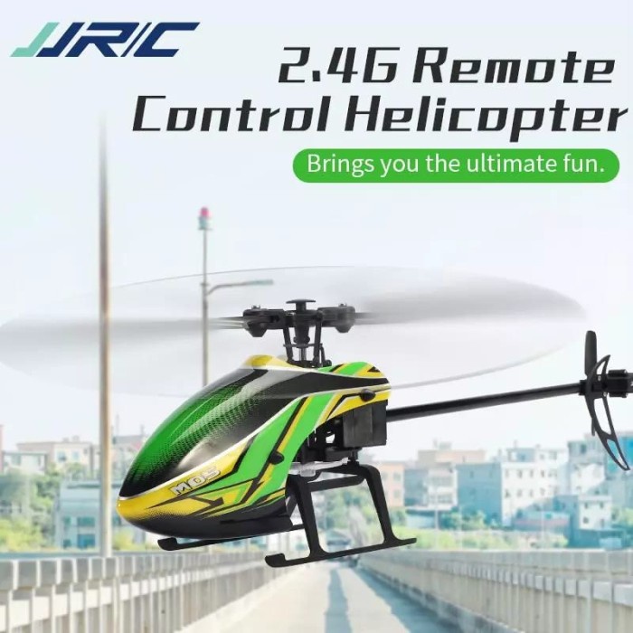 Terlaris Rc Helicopter Jjrc M05 4Ch 2.4G 6-Axis Gyro Helikopter Mainan Anak