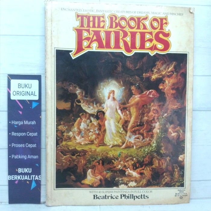 The Book of Fairies Beatrice Phillpotts BUKU