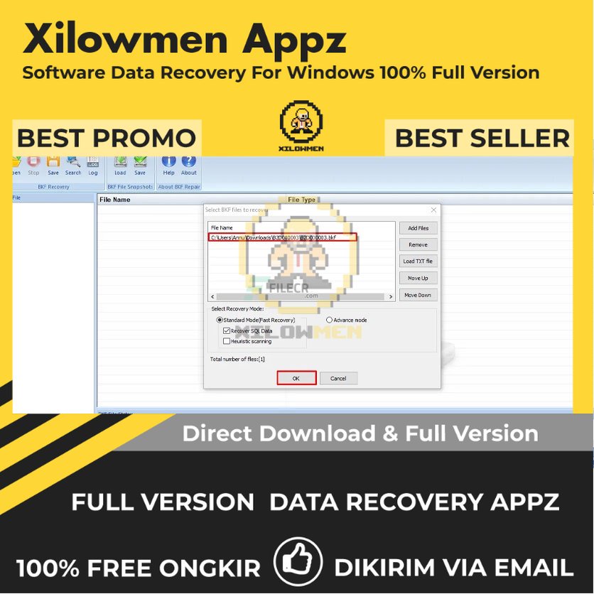 [Full Version] SysInfoTools Backup Exec BKF Recovery Pro Lifetime Data Recovery WIN OS