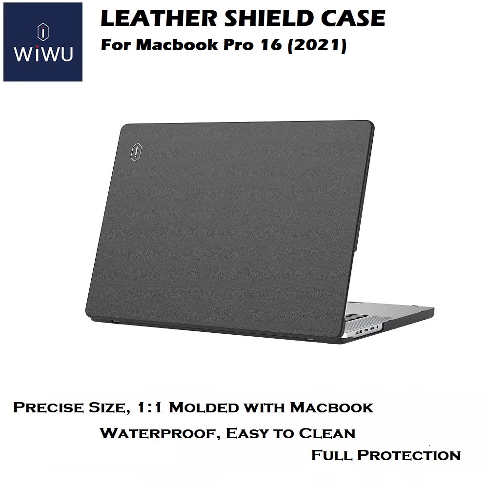 WIWU Leather Shield Case for Macbook Pro 16.2 (2021)