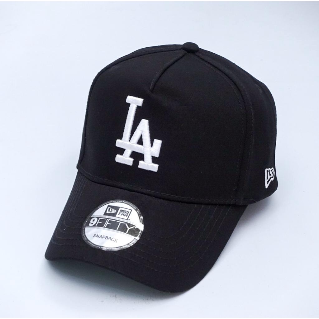 Topi LA MLB Baseball Pria Unisex Import Full Tag Mirror ORI