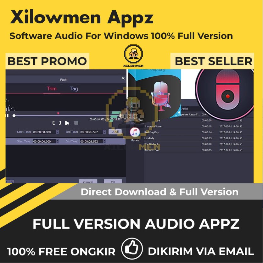 [Full Version] TunesKit Audio Capture Pro Lifetime Audio Software WIN OS