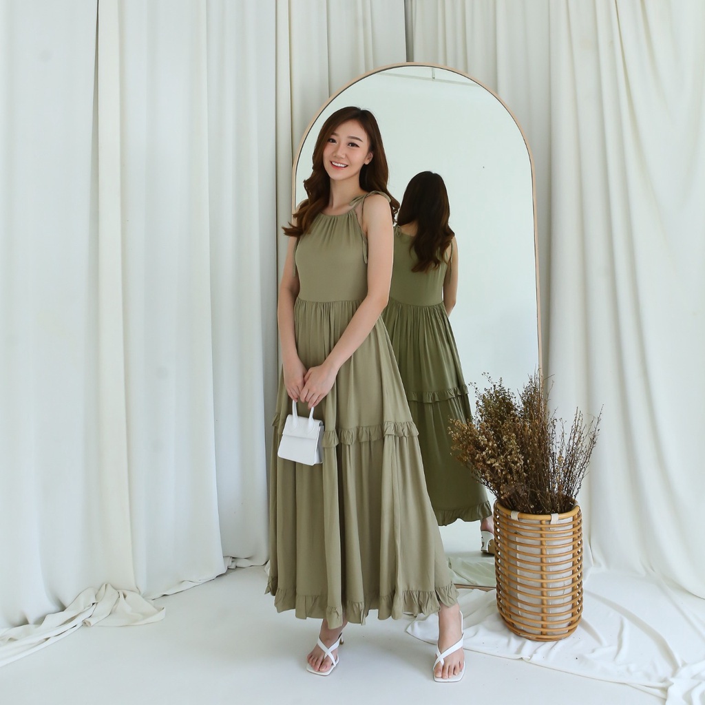 MALTA DRESS/DRESS RAYON S//M//L//XL