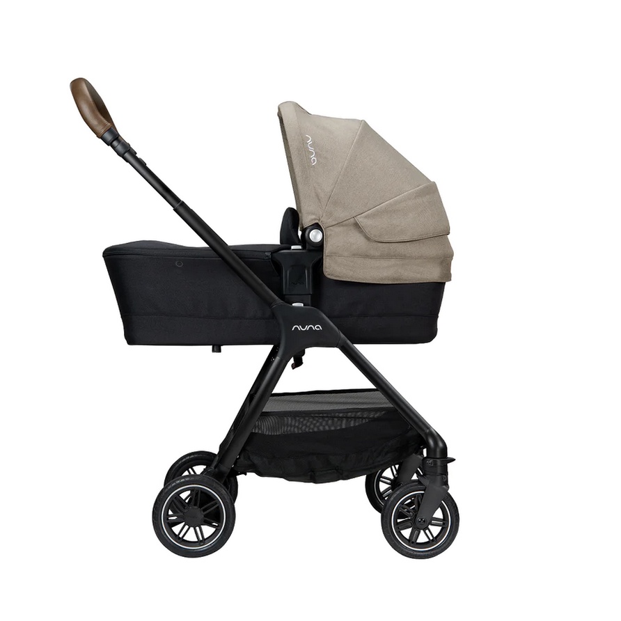 Nuna Triv Stroller Timber 2021 FREE Carrycot / Bassinet - Kereta Dorong Stroller Anak Bayi Baby Traveling Promo Foldable