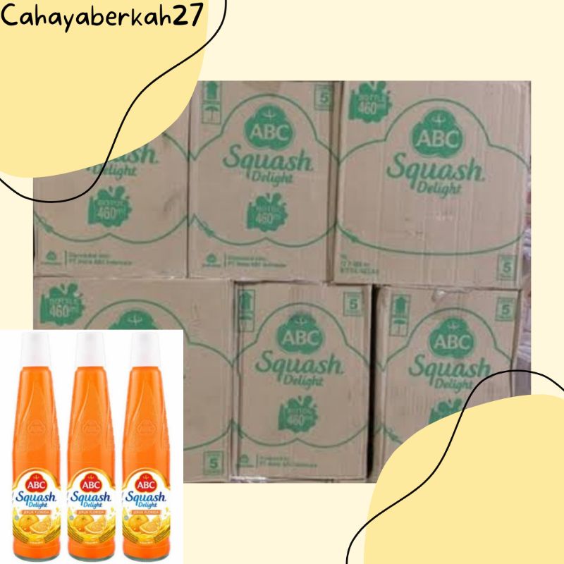 

Sirup ABC Squash Rasa Jeruk 460ml