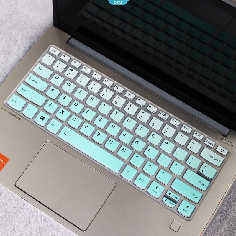 English Silicone Keyboard Cover Suitable for Lenovo 13.3 &quot;Lenovo ideapad 320 14&quot; V14 330 V330 C340 C640 【 ZK 】