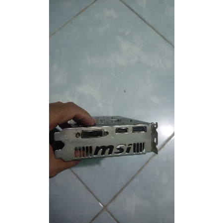 vga msi gt1050 2gb oc2