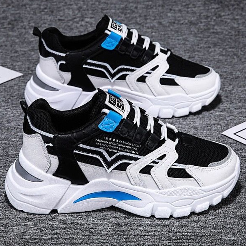 BS Sepatu Pria Sneakers Import Kasual Premium Sporty Kekinian 275