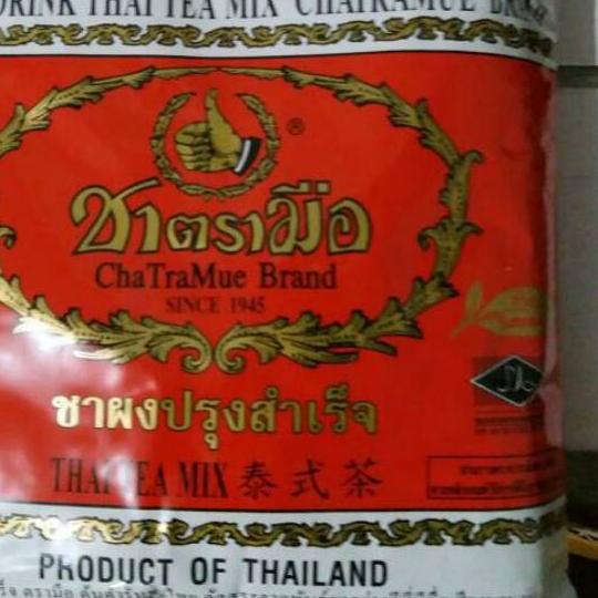 

☛ THAI TEA NUMBER ONE CHATRAMUE 400gr ♨