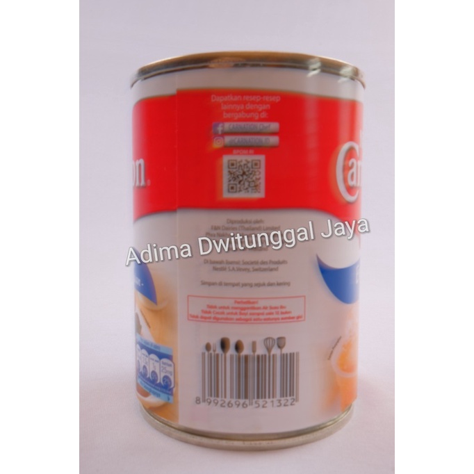 Nestle Carnation Evaporated Milk / Susu Evaporasi Carnation 405gr