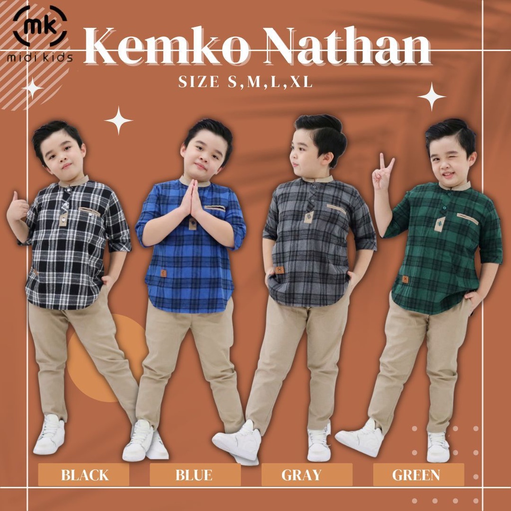 Afsheenastore Kemko Nathan By Midekids