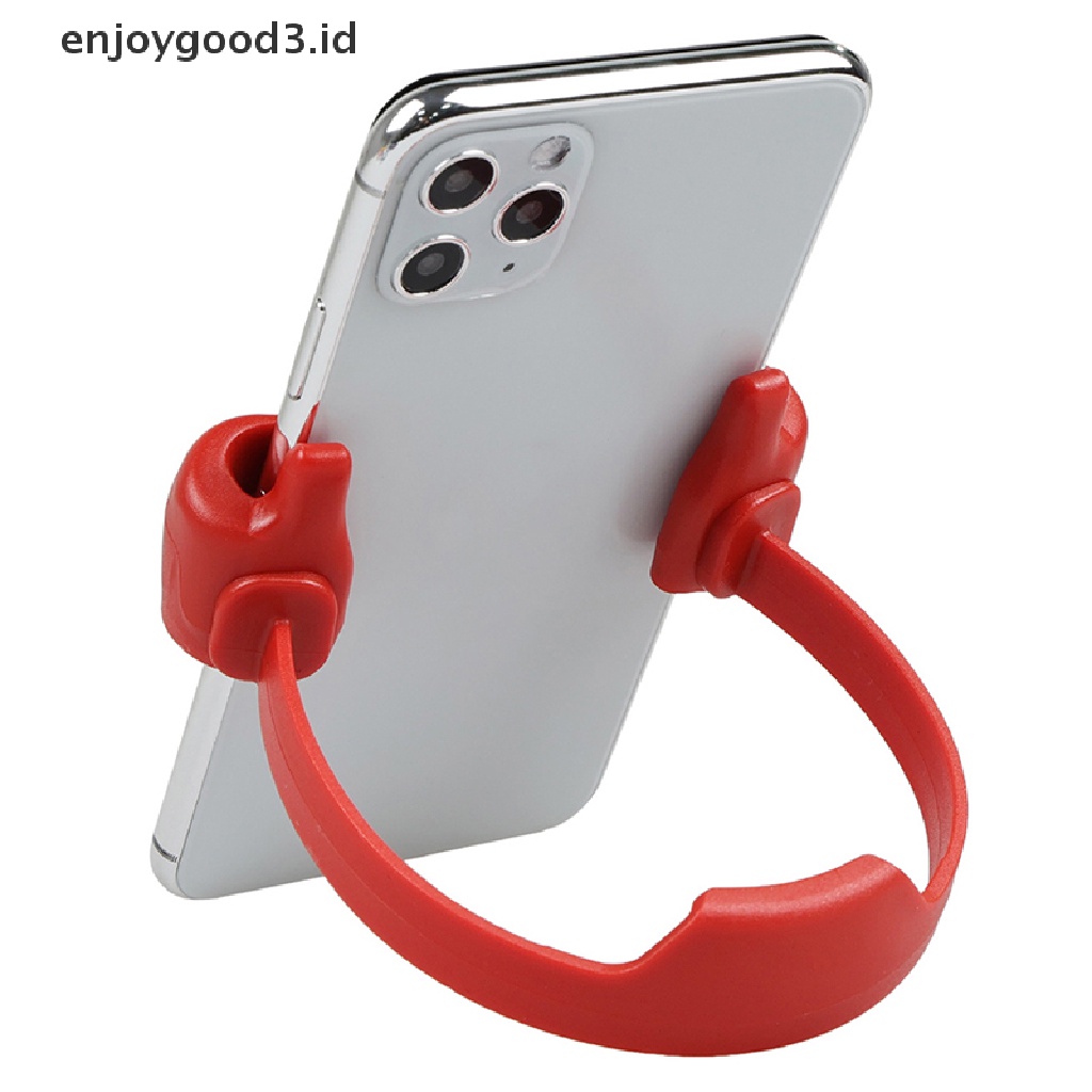 【 Rready Stock 】 Thumbs Up Lazy Phone Stand Cell Phone Tablet Computer Universal Desktop Stand （ ID ）