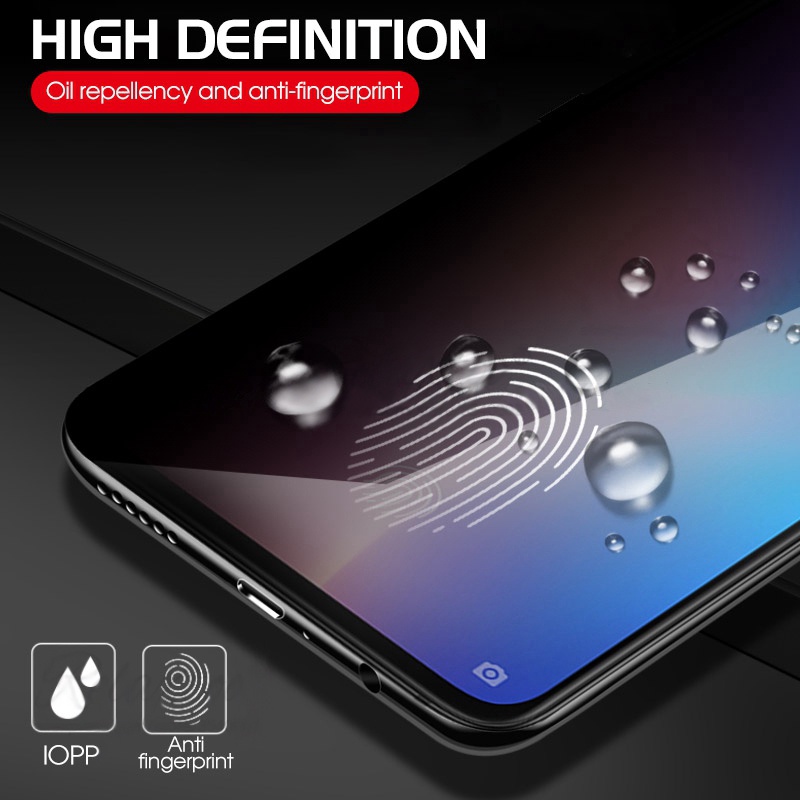 Untuk Xiaomi Redmi note8 Pro Privasi Anti Spy Tempered Glass, Pelindung Layar Anti Mengintip, note8 Pro Privasi Kaca/Hot Sale