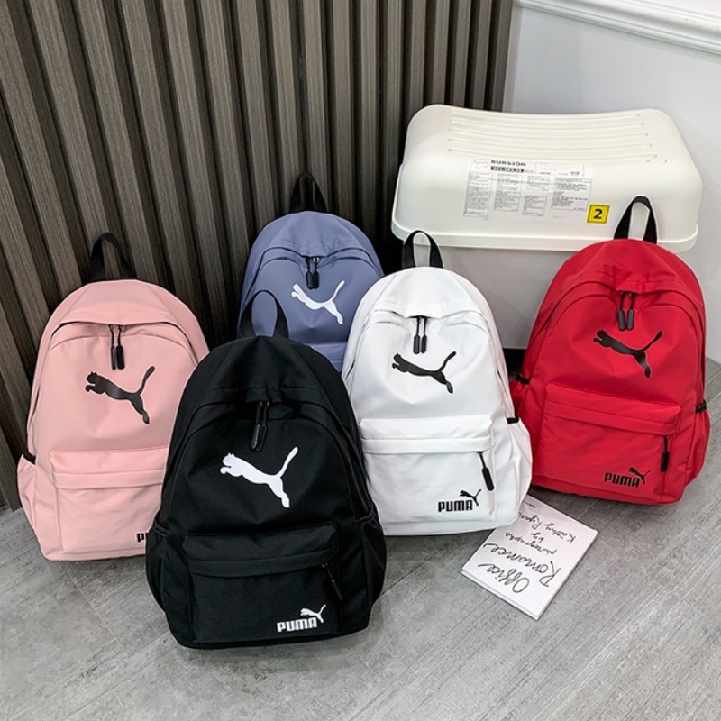 138241 Tas Ransel Laptop Wanita/Pria Backpack Sekolah