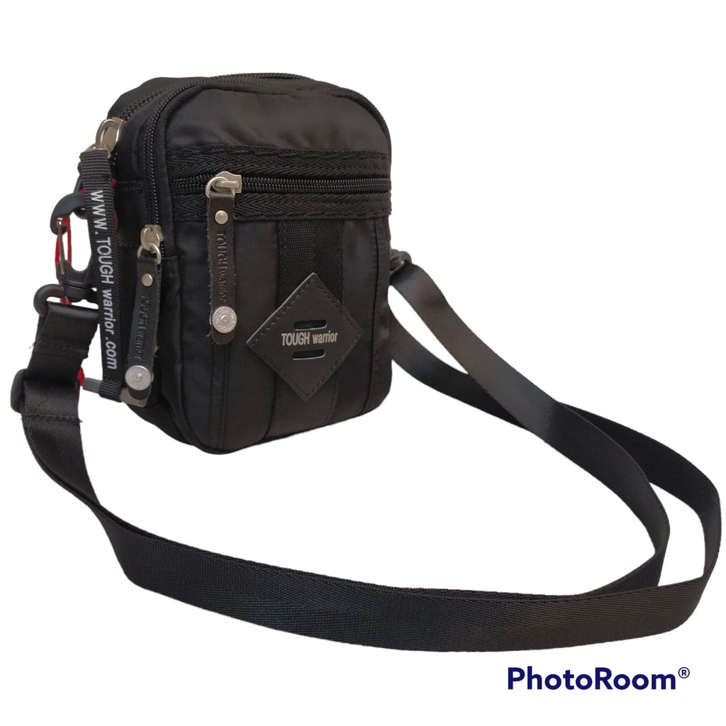 TAS TOUGH WARRIOR 6117 TAS TOUGH SELEMPANG MULTIFUNGSI WARRIOR TAF ORIGINAL TOUGH WARRIOR JEANSMITH STYLE