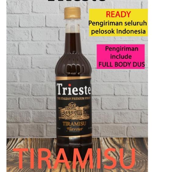 

♗ Trieste syrup Tiramisu ✷