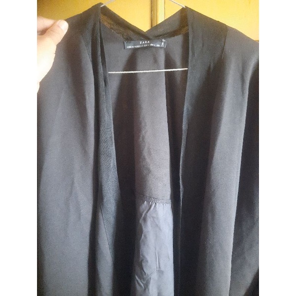 Preloved zara Cardigan woman