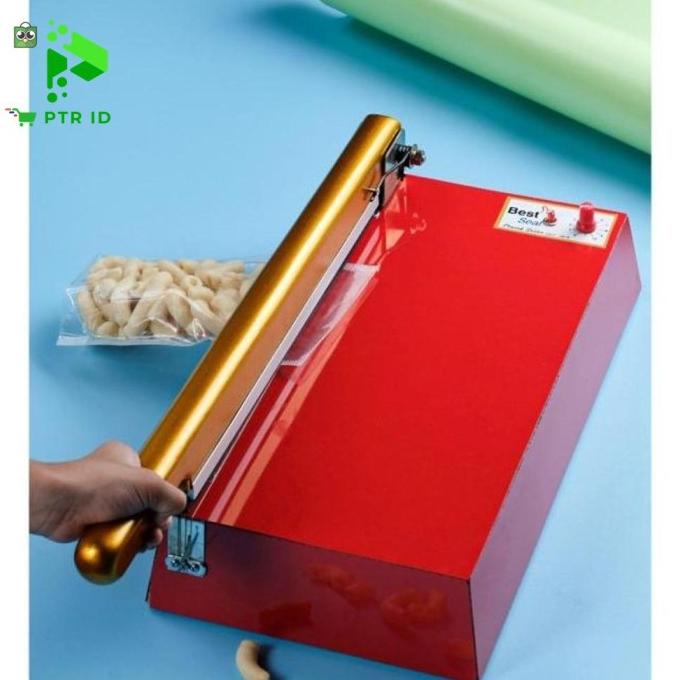

PTR Mesin sealer plastik best seal (watt rendah) 32 cm