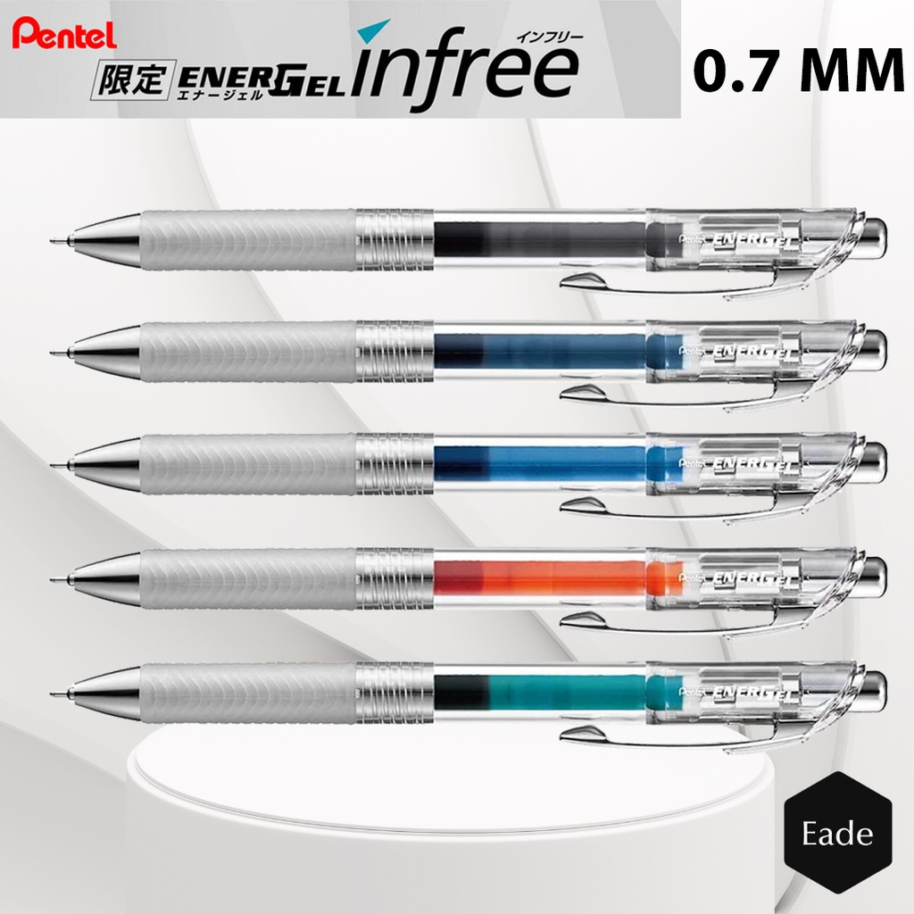 

AT Pulpen / Ballpoint Pentel Energel Infree 0.7 mm BL 77 TL - Fine Point