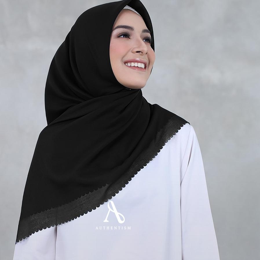 ✴ KERUDUNG SEGI EMPAT POLOS VOAL ULTRAFINE PREMIUM SUPERFINE HIJAB AUTHENTISM RACHITA VOAL ➾