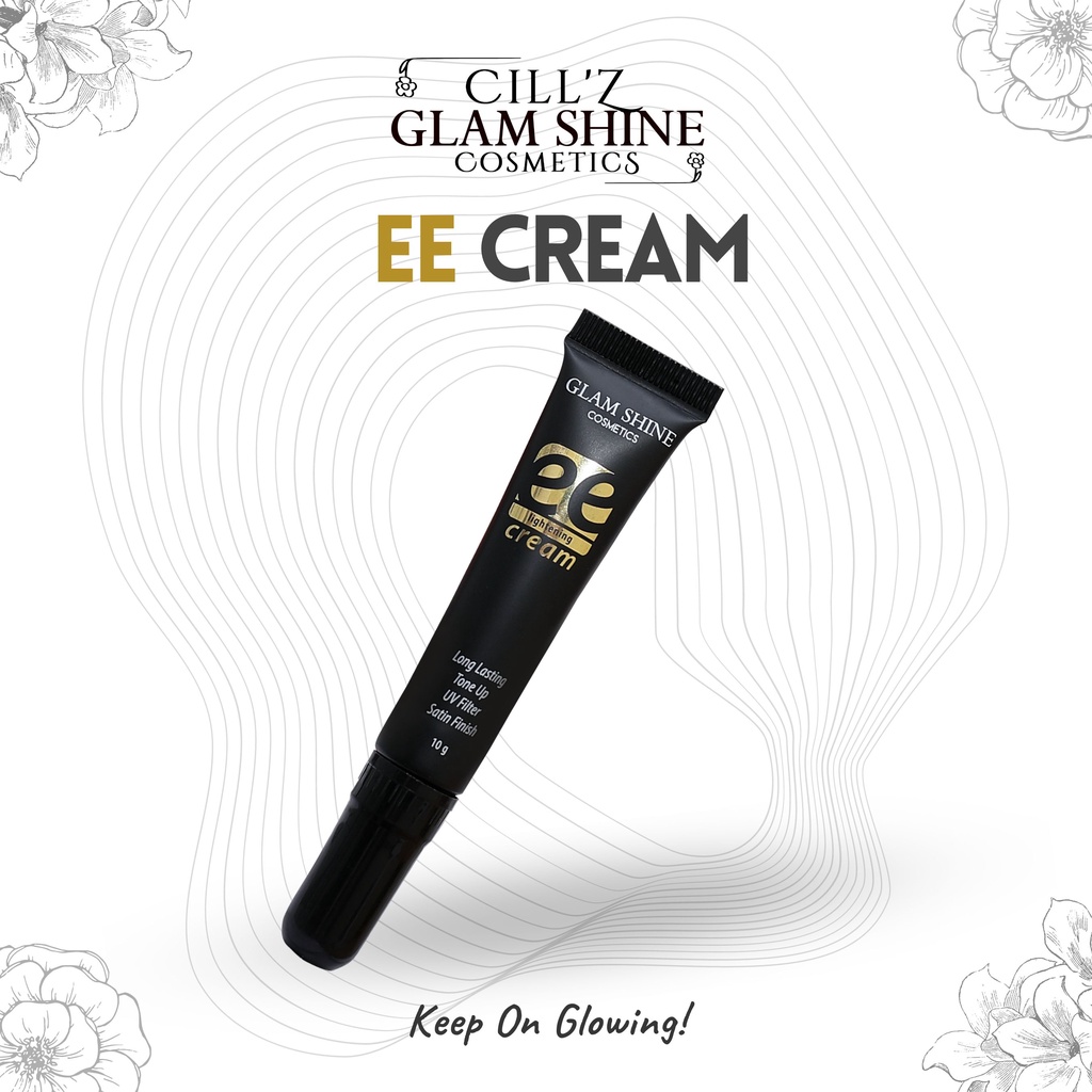 EE Lightening Cream Glam Shine Cosmetics