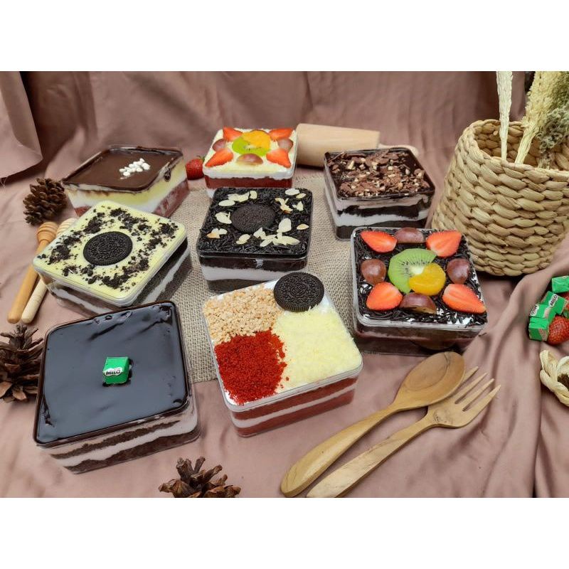 

DESSERT BOX