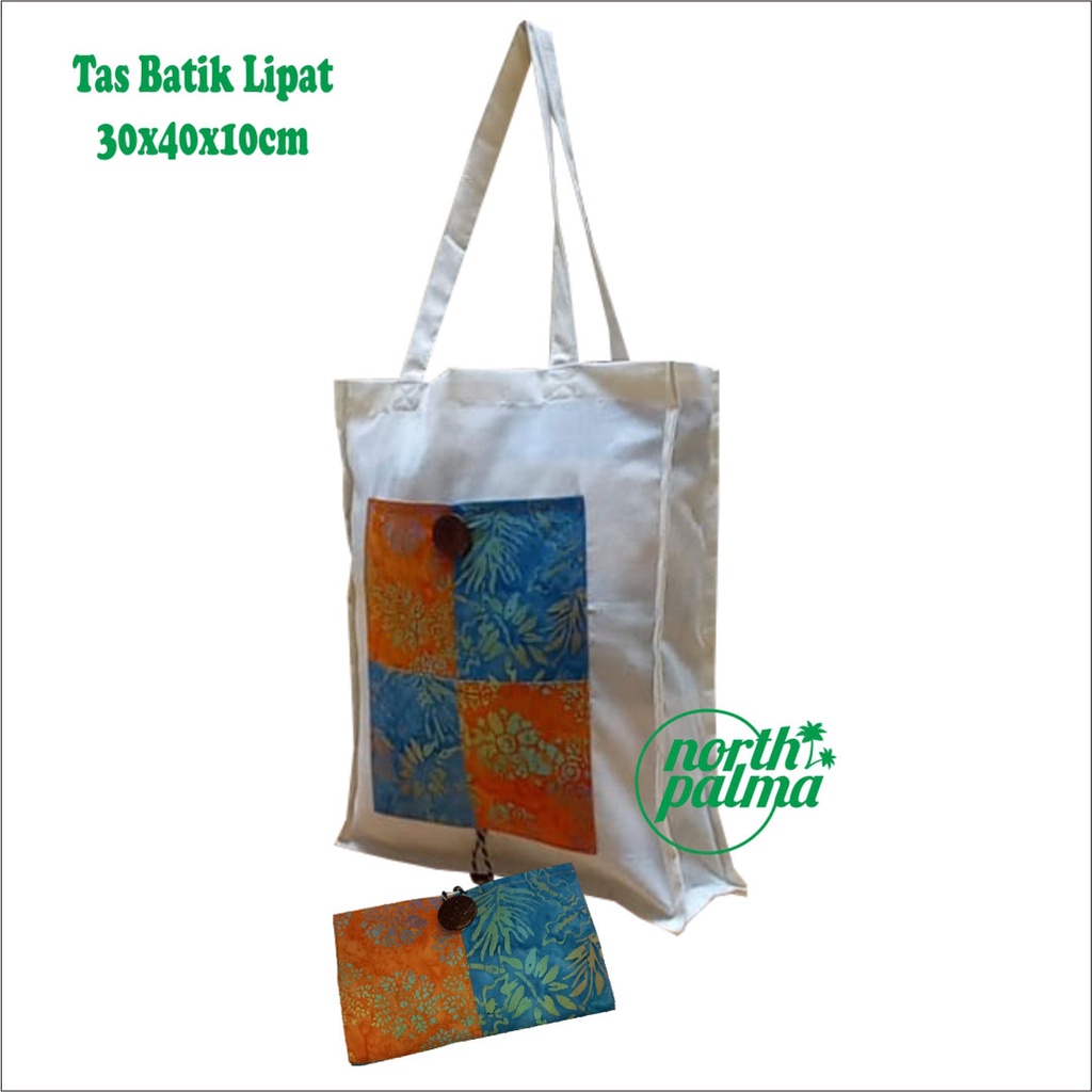 TAS TOTE BAG GOODIE BAG KAIN LIPAT SEMINAR BATIK MURAH ETNIK ELEGAN