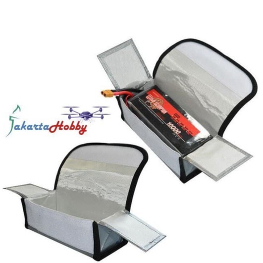 

Jual Lipo Safe Bag 185 x 75 x 60 mm Murah