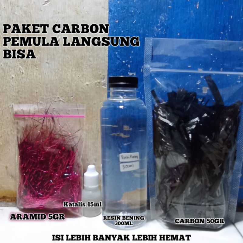 Paket Carbon Forged Mix Warna Langsung Bisa Termurah