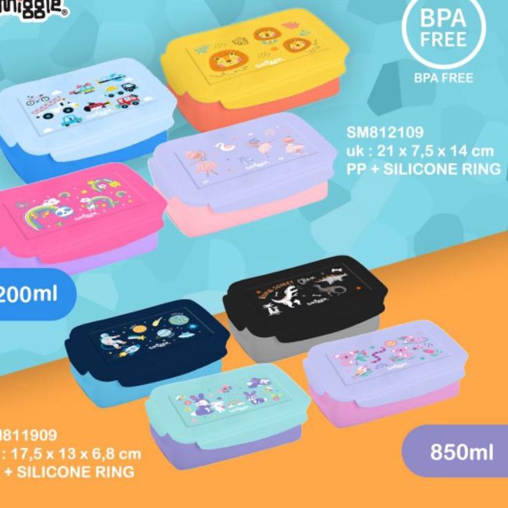 ❃ lunchbox smiggle/kotak makan smiggle ✽