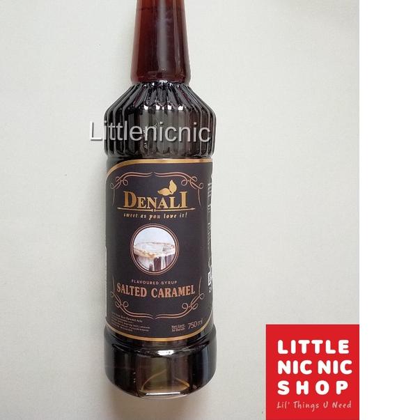 

❀ Sirup Denali Salted Caramel Flavoured Syrup minuman cafe ➸