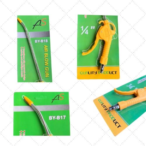 AIR BLOW GUN / SEMPROTAN ANGIN / TEMBAKAN ANGIN 1/4INCH B-17 B-18