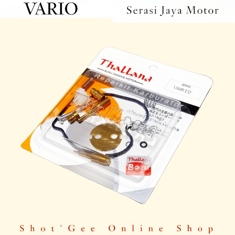 PARKIT KARBULATOR VARIO COIN / REPARKIT DALAMAN CARBULATOR VARIO COIN