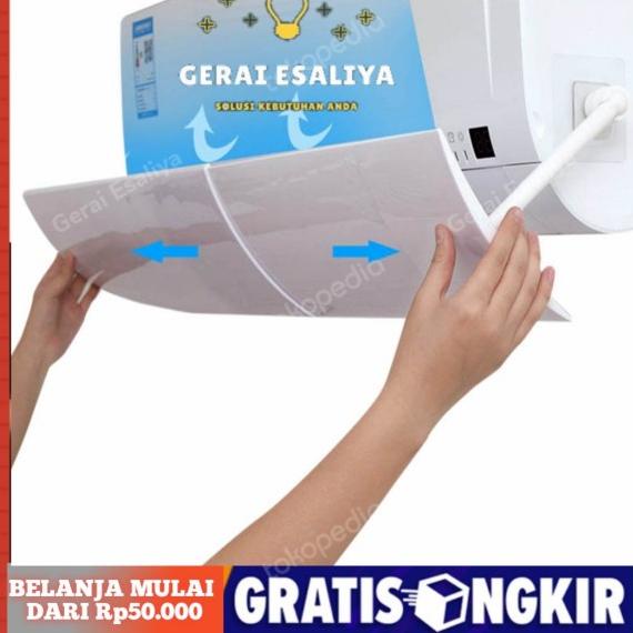✩ TALANG AC / AC REFLEKTOR / Penahan hembusan angin AC 1/2 / AC 1 PK / AC 2 PK ✿