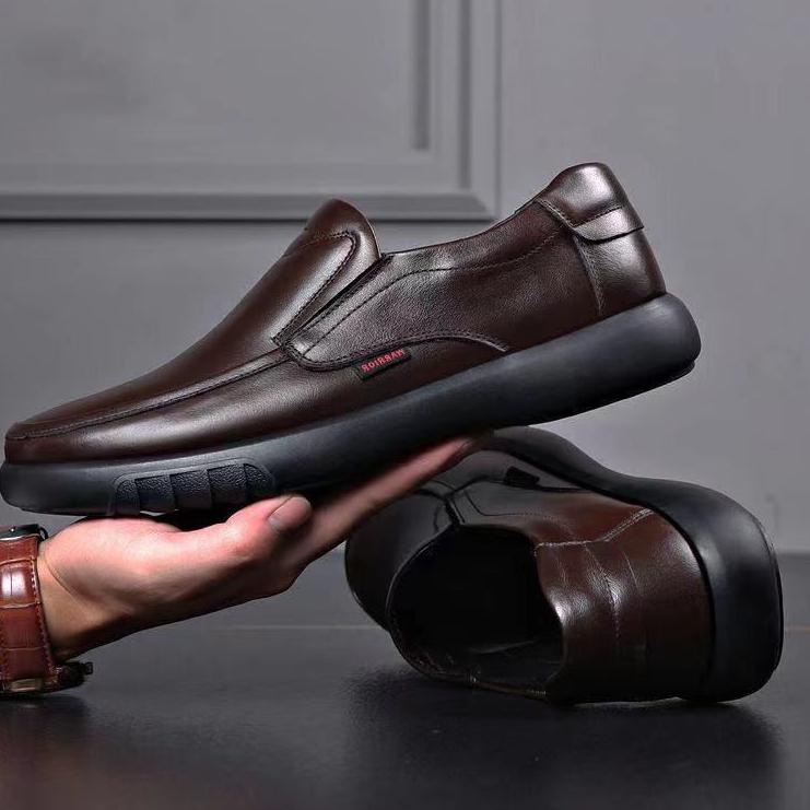 Grosir Spesial Sepatu pria pantofel sepatu kerja model terbaru sepatu slip on shoe sepatu import mod