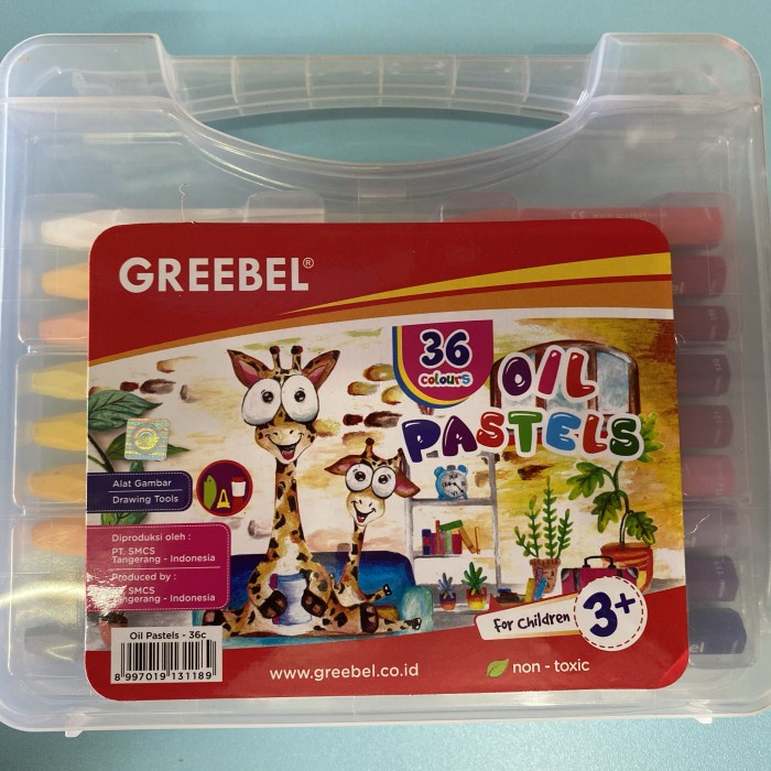 

Terlaris Crayon Greebel 36