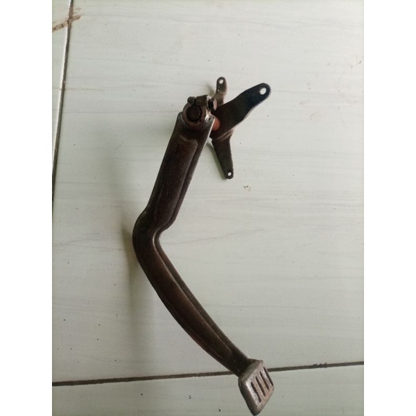 pedal rem as pedal satria 2 tak double disc