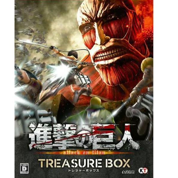 Special Favorit ATTACK ON TITAN BAHASA (JEPANG VERSION)  PS3