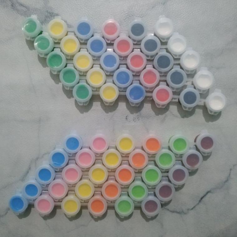 

B22 CAT GIOTTO 3 ml UNTUK mewarnai PATUNG GYPSUM BEST RATING ♜