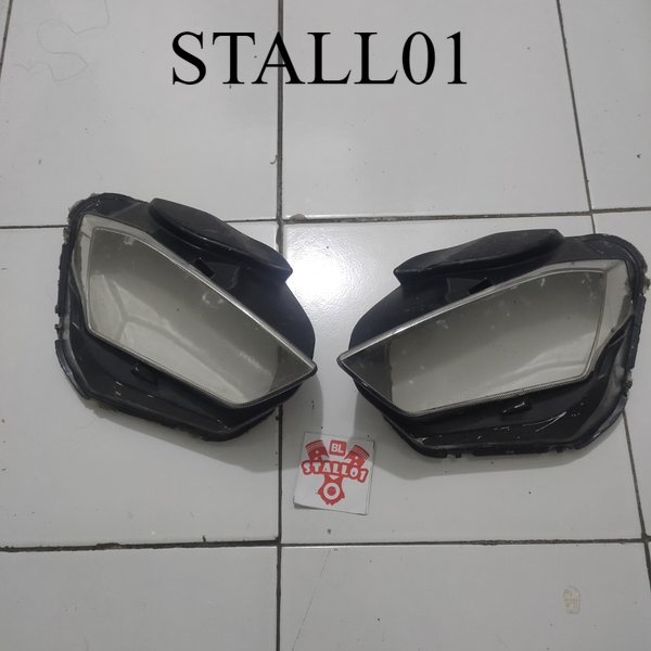 Kaca lampu depan Yamaha R25 old lama awal lawas lampu bohlam mika mica micka asli ori