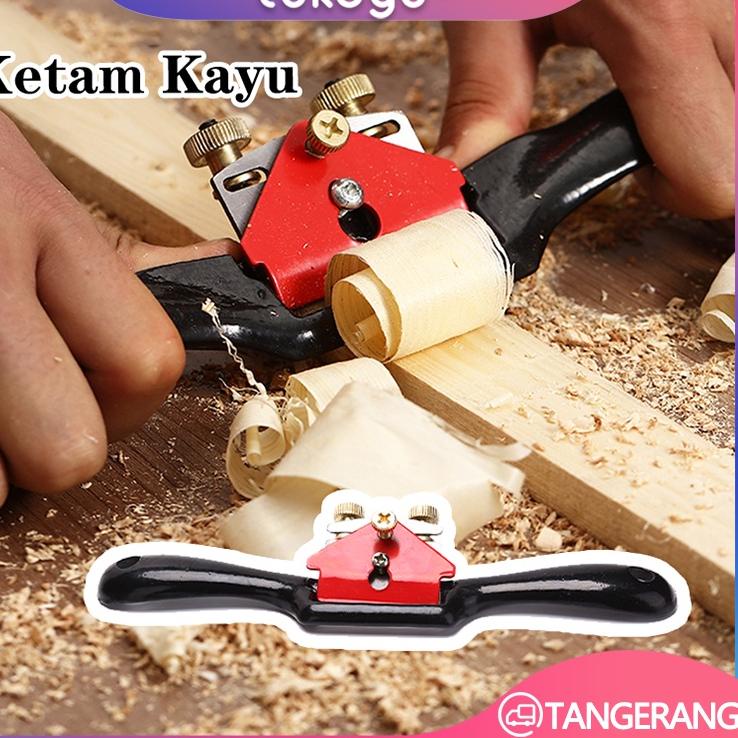 ➦ 44mm Serut Kayu Manual/Spoke Shave/Alat Serut Kayu Manual/Ketam Mini Serut Kayu Manual ™