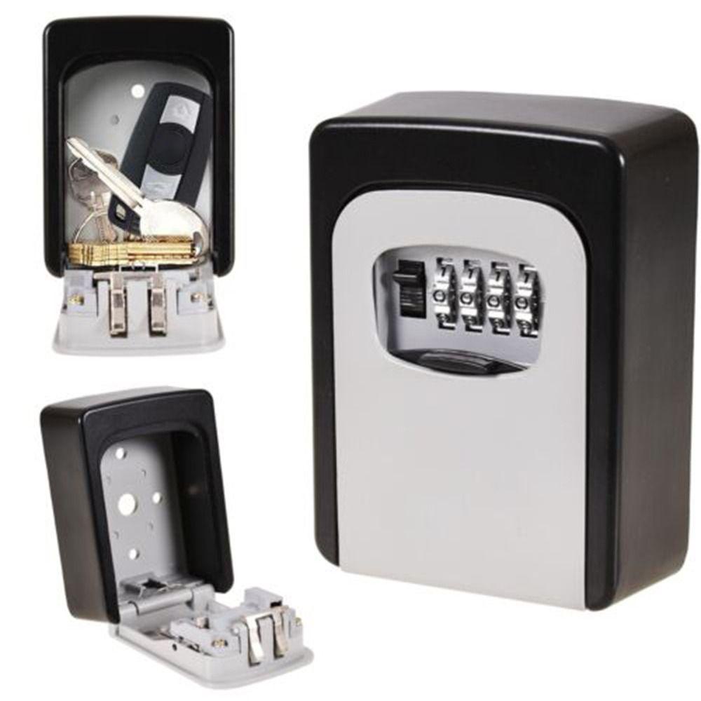 Pineapple Key Box Metal Wall Mounted Indoor Outdoor Brankas Kotak