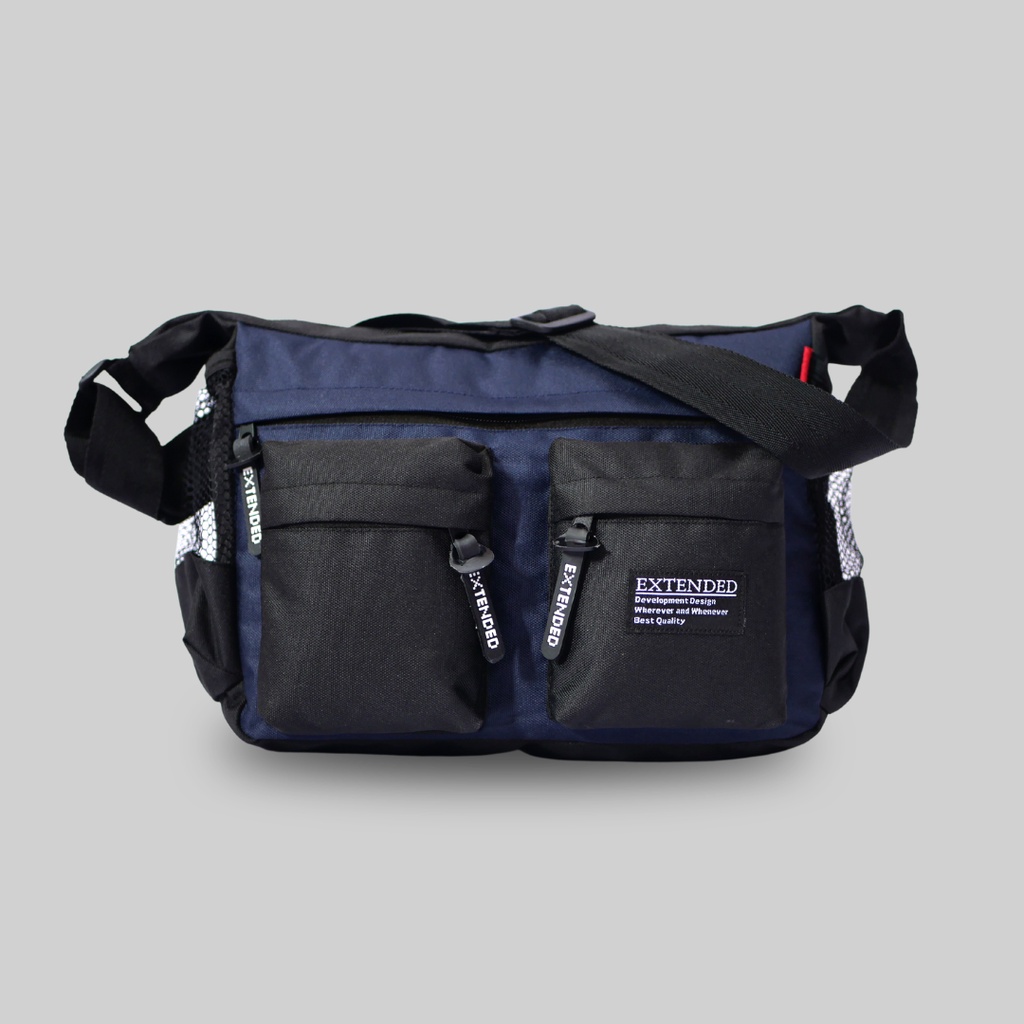 Tas Selempang Kerja Pria Slingbag Pria Premium Tas Sekolah Pria Extended Arrow V2