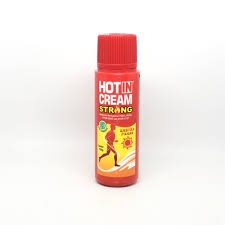 Hotin Cream Strong Extra Panas Botol 120gr - Cream Pereda Nyeri