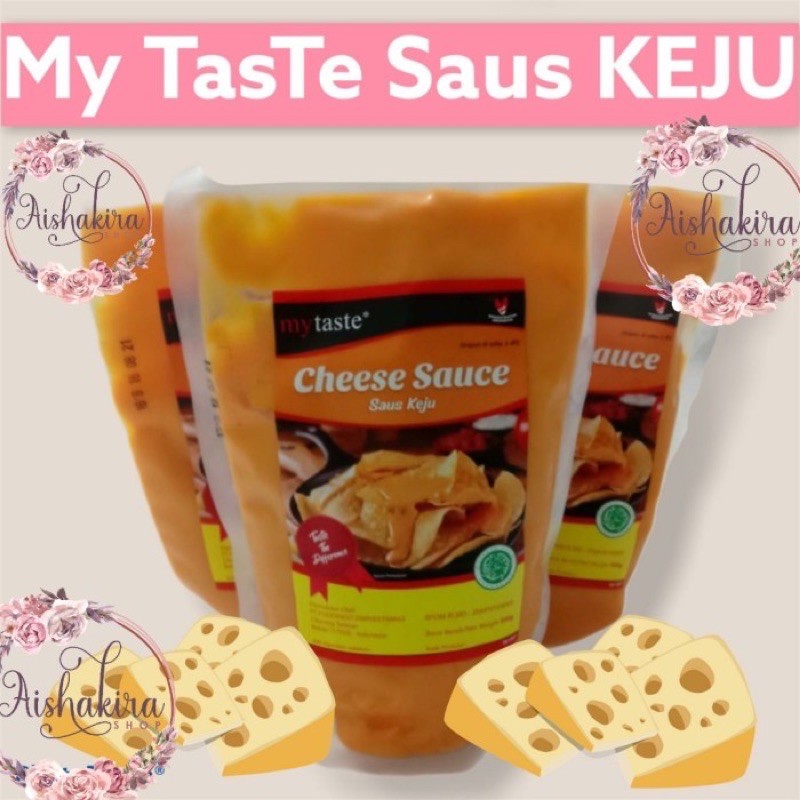 my Taste Saus all varian